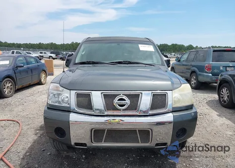 2004 Nissan Titan Se from USA, damaged, VIN 1N6AA07A94N587059
